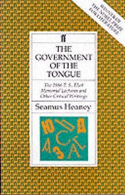 THE GOVERNMENT OF THE TONGUE
